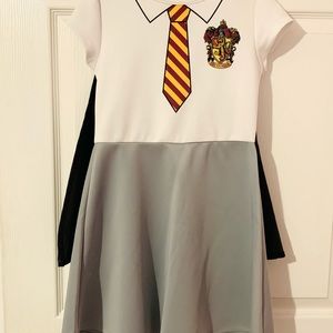 Harry Potter Hermione Costume with wand